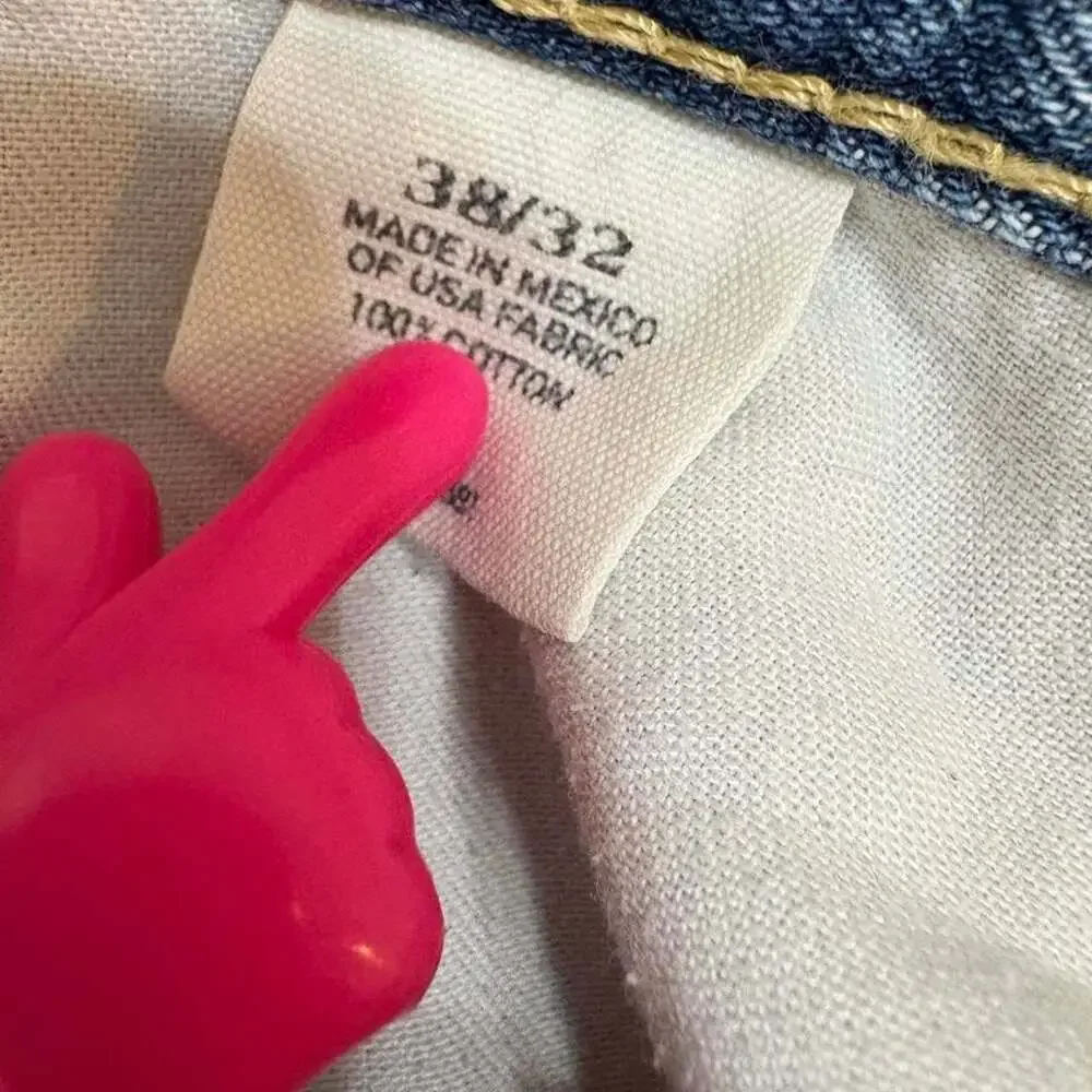 Vintage Polo Ralph Lauren Classic Fit Denim Jeans 38x32